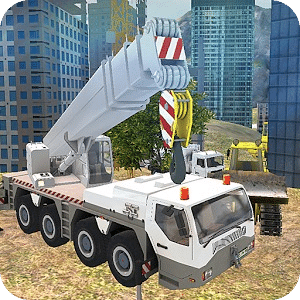 工程起重机3d手机版