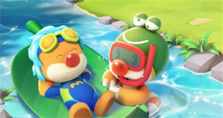 摩尔庄园毛刷怎么用?