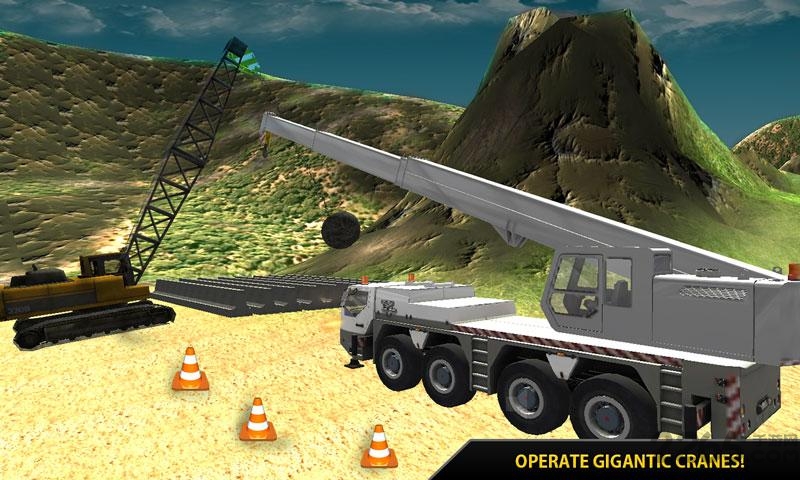 破坏球拆卸起重机 破坏球拆卸起重机游戏下载