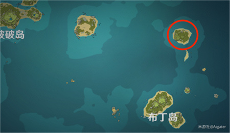 原神半截船在哪?