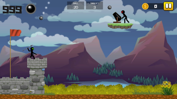 火柴人标枪英雄游戏 火柴人标枪英雄官方版下载