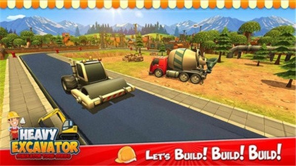 重型挖掘机城市建设模拟游戏下载