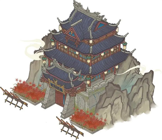 解忧小村落地府专属建筑有哪些-地府专属建筑介绍