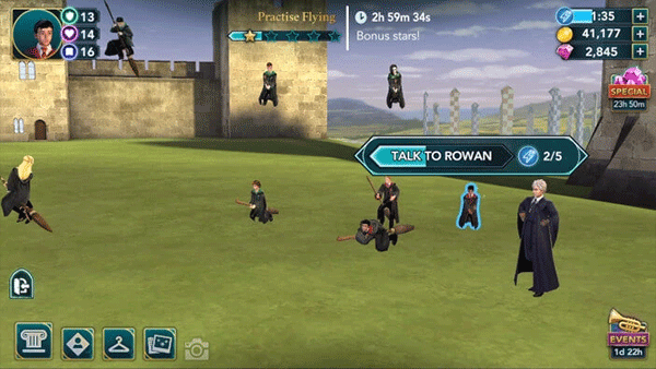 哈利波特霍格沃茨之谜游戏攻略