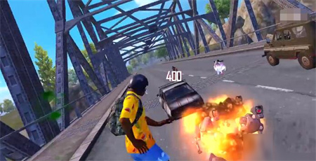 和平精英机械狗在哪?