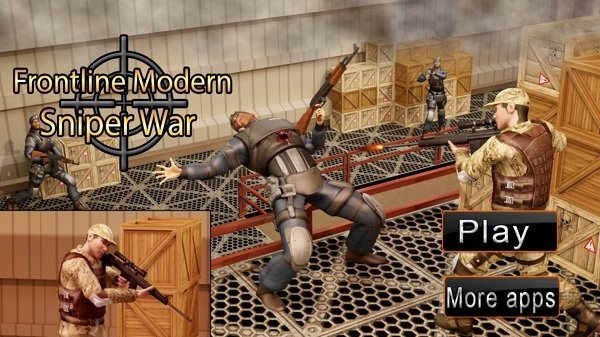 前线现代狙击战官方正版