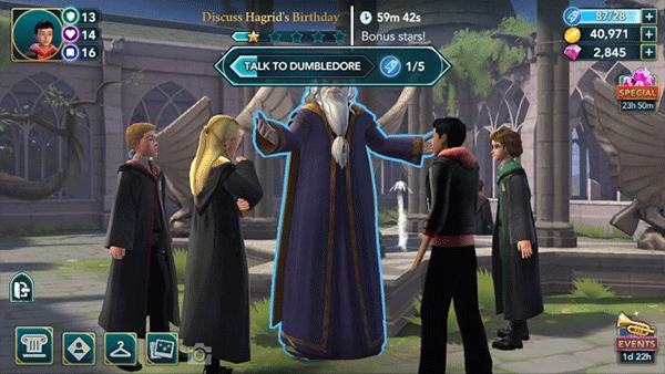 哈利波特霍格沃茨之谜游戏攻略