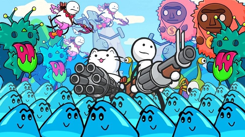 火柴人狙击战手机版 火柴人狙击战游戏下载