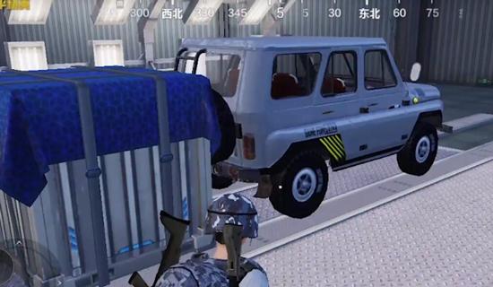 和平精英重启未来怎么造车？重启未来矩阵工厂在哪？