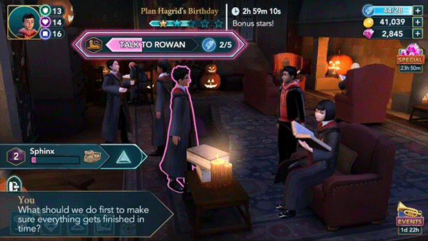 哈利波特霍格沃茨之谜游戏攻略