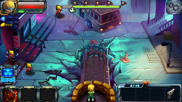 致命病毒丧尸围城手机版 致命病毒丧尸围城游戏下载