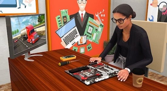 笔记本电脑维修大师游戏下载