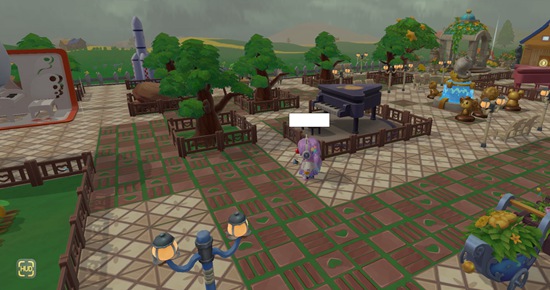 摩尔庄园手游家园图纸 家园布置图