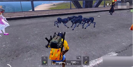 和平精英机械狗在哪?