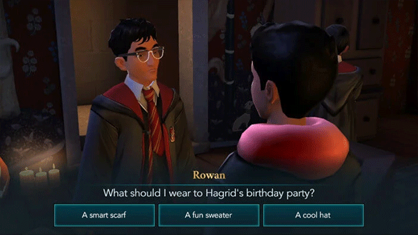 哈利波特霍格沃茨之谜游戏攻略