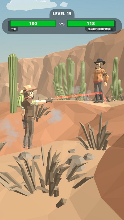 牛仔决战游戏下载