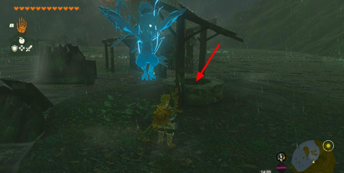 塞尔达传说王国之泪斯斯毕艾神庙在哪-斯斯毕艾神庙攻略