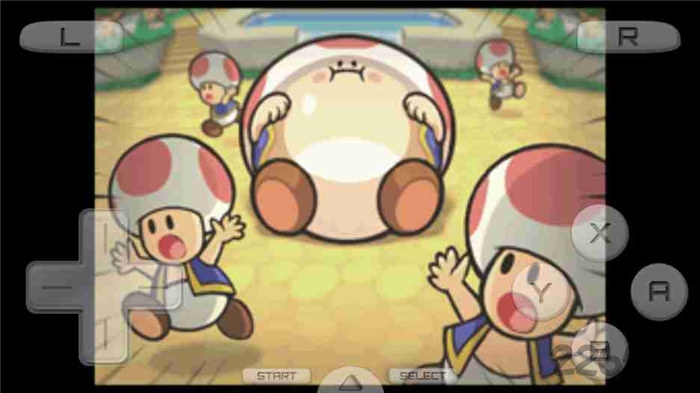 马里奥与路易rpg3下载手机版