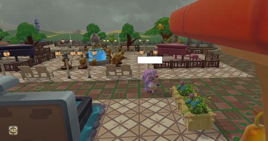 摩尔庄园手游家园图纸 家园布置图