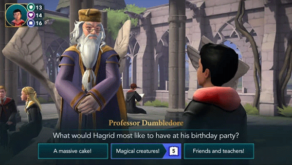 哈利波特霍格沃茨之谜游戏攻略