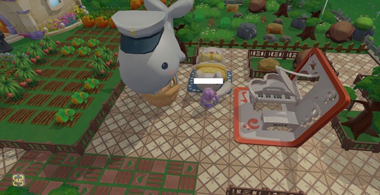 摩尔庄园手游家园图纸 家园布置图