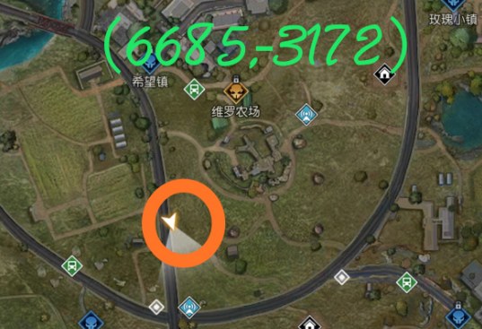 黎明觉醒失控的司机宝藏在哪里？藏宝图失控的司机位置