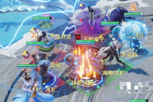 梦幻新诛仙4星寒霜剑灵怎么打-梦幻新诛仙4星寒霜剑灵打发攻略