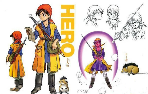 勇者斗恶龙8中文版角色说明