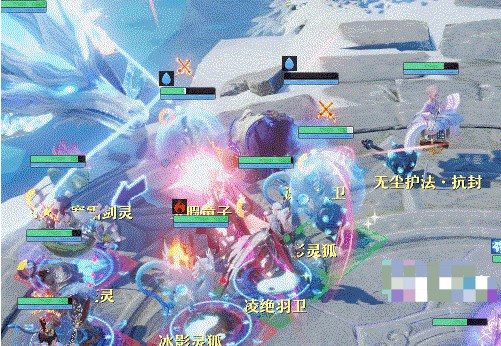 梦幻新诛仙4星寒霜剑灵怎么打-梦幻新诛仙4星寒霜剑灵打发攻略