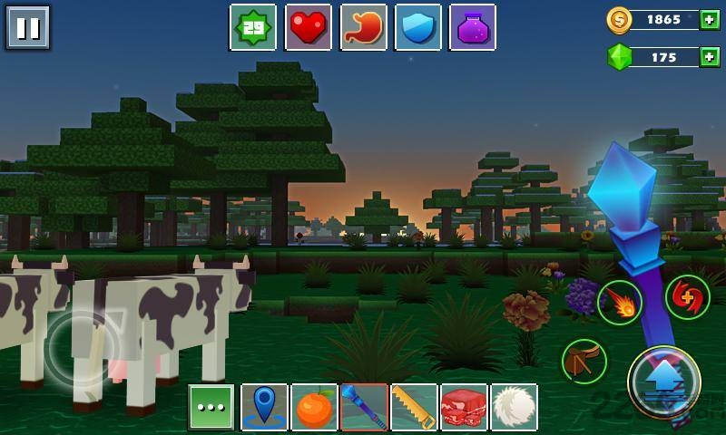 方块世界汉化破解版 方块世界破解版下载