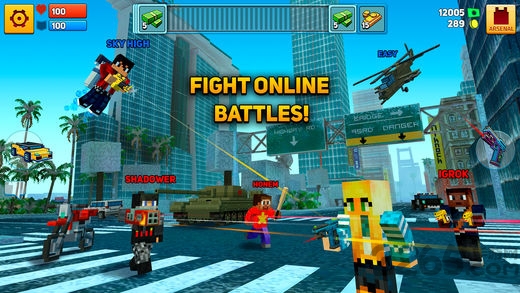 像素城市大战破解游戏 像素城市大战破解版下载