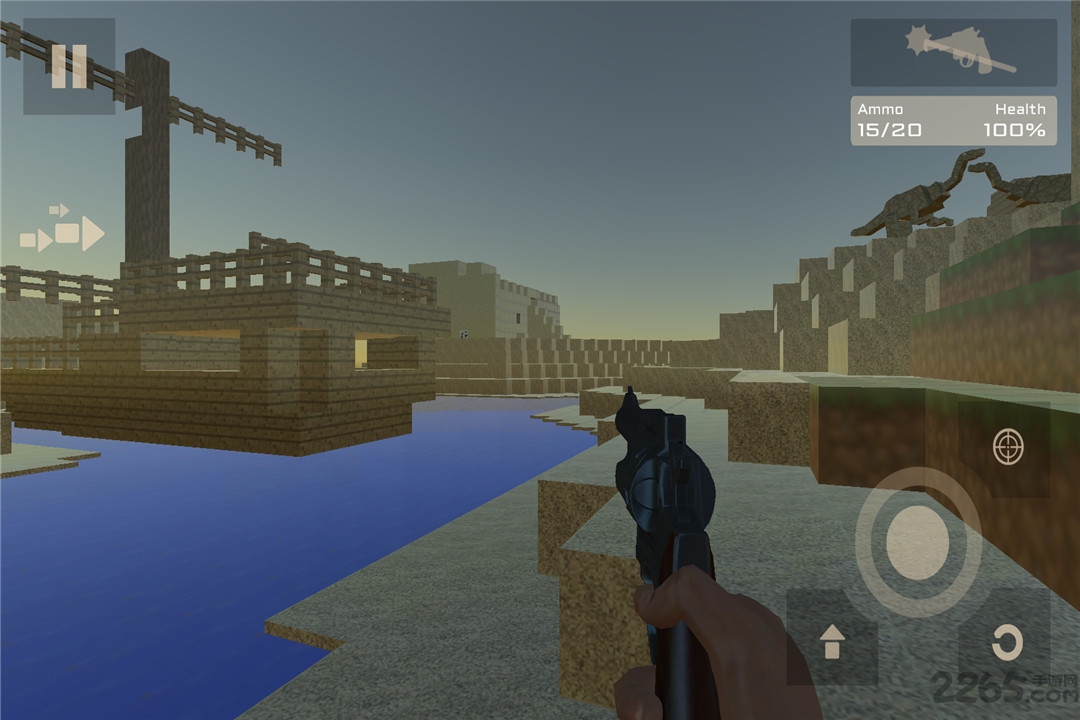 我的世界侏罗纪公园2冒险游戏下载