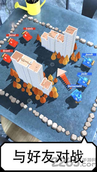 ar粉碎坦克最新版 ar粉碎坦克手游下载