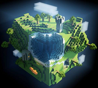 我的世界之天启魔方游戏