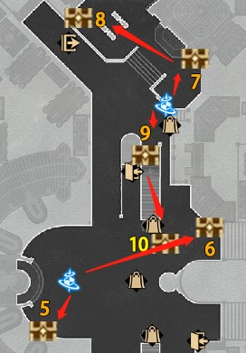 崩坏星穹铁道行政区宝箱在哪-行政区宝箱位置收集攻略