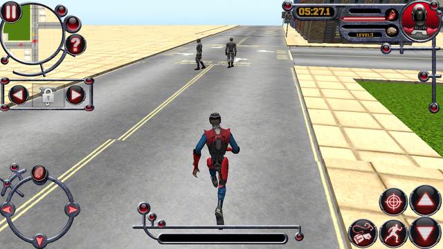 绳索英雄副镇无限金币版 绳索英雄副镇破解版