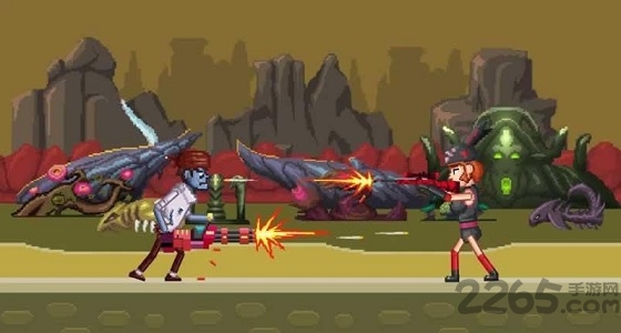 浴血枪战内购破解版