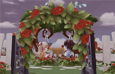 摩尔庄园2021七夕花园怎么设计?摩尔庄园2021七夕花园设计大全分享