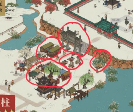 江南百景图柱任务怎么完成？江南百景图柱鸡鸣山柱任务攻略