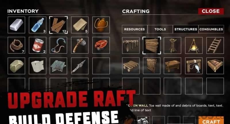 木筏海上生存无限资源汉化下载