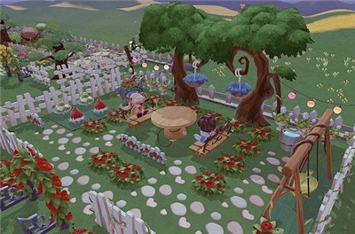 摩尔庄园2021七夕花园怎么设计?摩尔庄园2021七夕花园设计大全分享