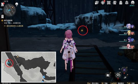 崩坏星穹铁道生存智慧桑博宝藏位置在哪-生存智慧桑博宝藏位置攻略