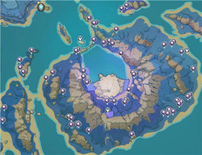 原神天云草怎么找到？原神天云草实位置分布图