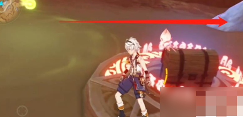 原神荼泥黑渊四个火把怎么解谜-荼泥黑渊四个火把机关解密攻略