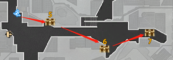 崩坏星穹铁道雅利洛磐岩镇宝箱在哪-崩坏星穹铁道雅利洛磐岩镇宝箱收集攻略