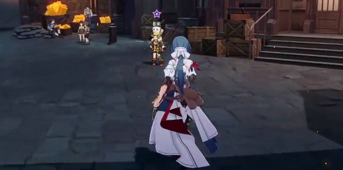 使用查宝寻找隐藏的宝贝-崩坏星穹铁道小虎克的宝贝攻略