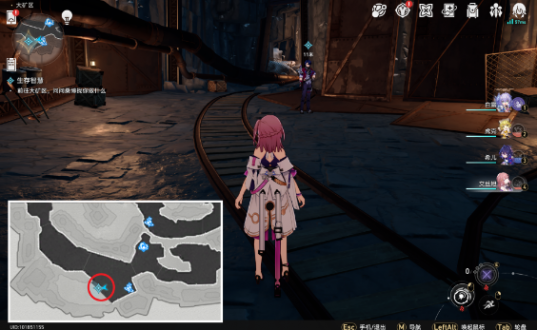 崩坏星穹铁道生存智慧桑博宝藏位置在哪-生存智慧桑博宝藏位置攻略