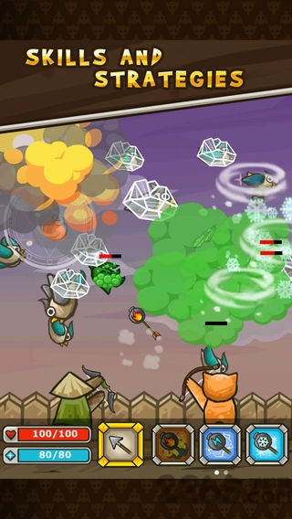 猫射手中文破解版 猫射手无限技能点版本下载