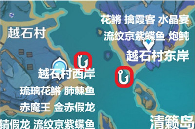 原神金赤假龙在哪钓？原神金赤假龙位置介绍