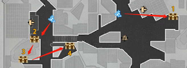 崩坏星穹铁道雅利洛磐岩镇宝箱在哪-崩坏星穹铁道雅利洛磐岩镇宝箱收集攻略